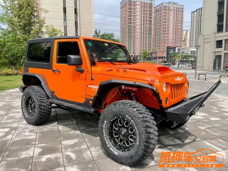 重慶12年Jeep牧馬人1