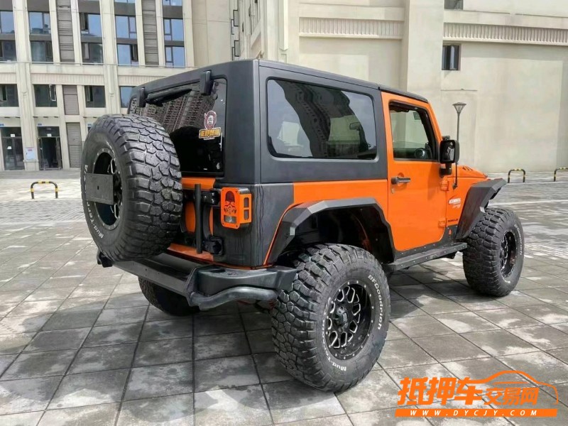 重慶12年Jeep牧馬人3