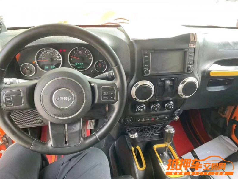 重慶12年Jeep牧馬人4