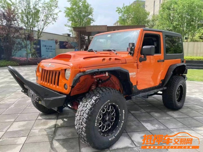 重慶12年Jeep牧馬人5
