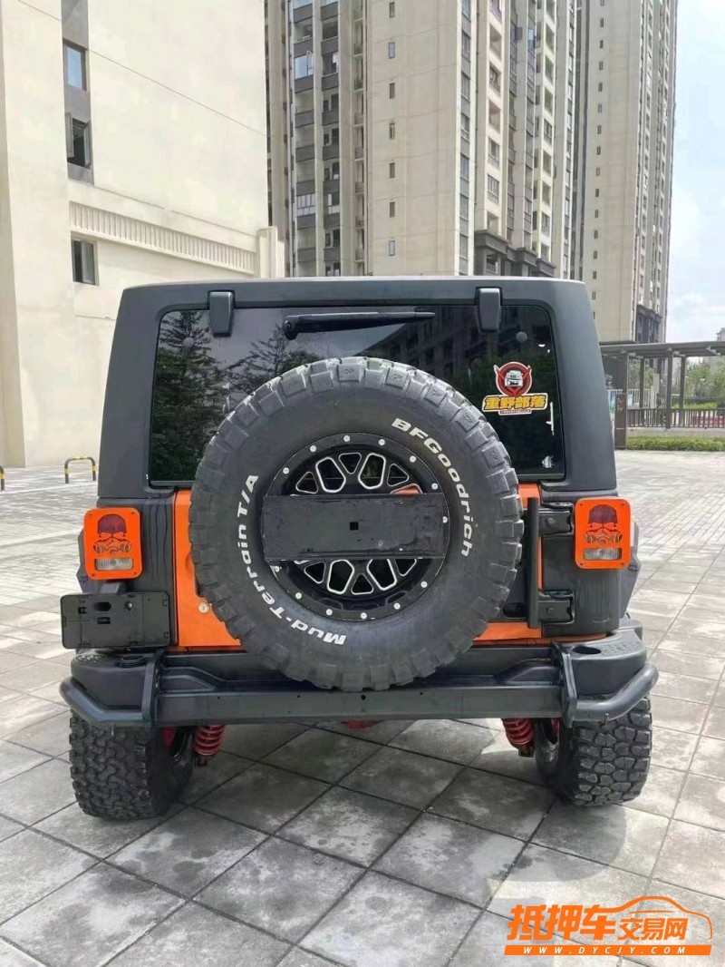 重慶12年Jeep牧馬人7
