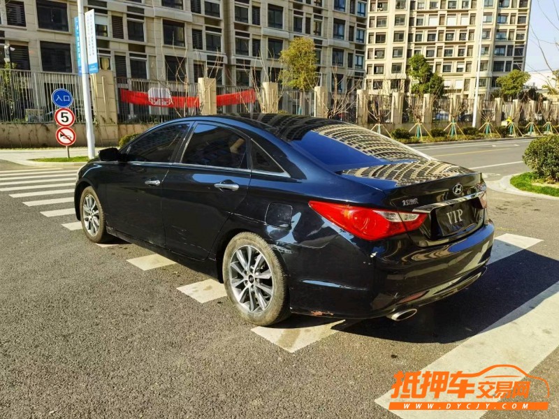 徐州13年现代索纳塔八7