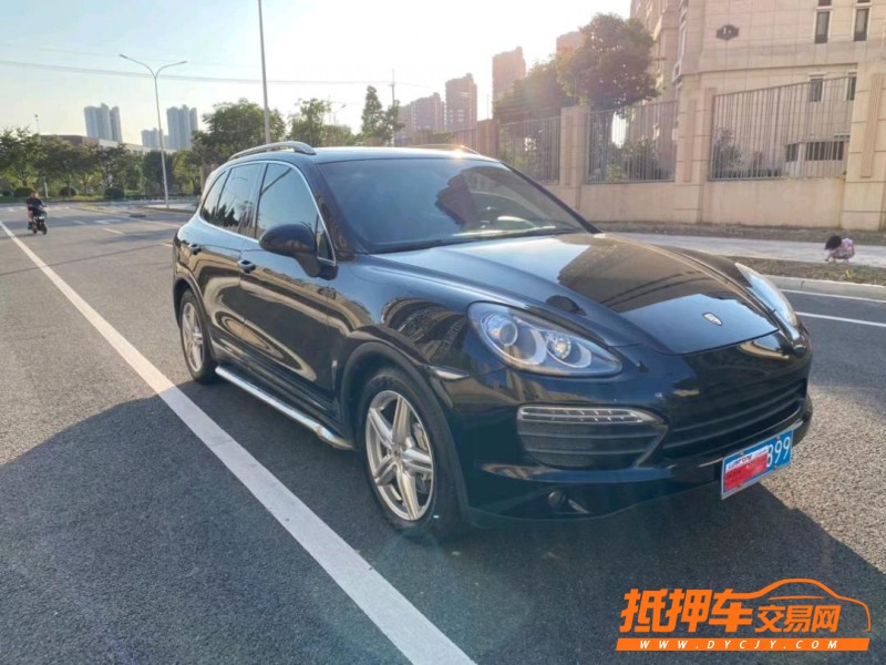 徐州10年保时捷卡宴2