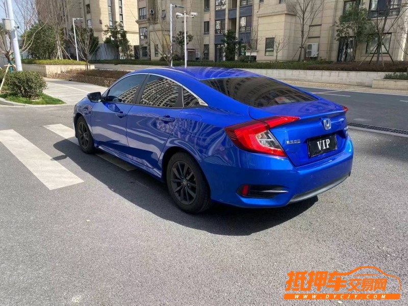 徐州21年本田思域7