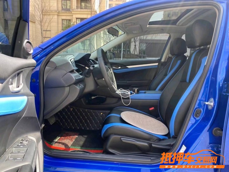 徐州21年本田思域6