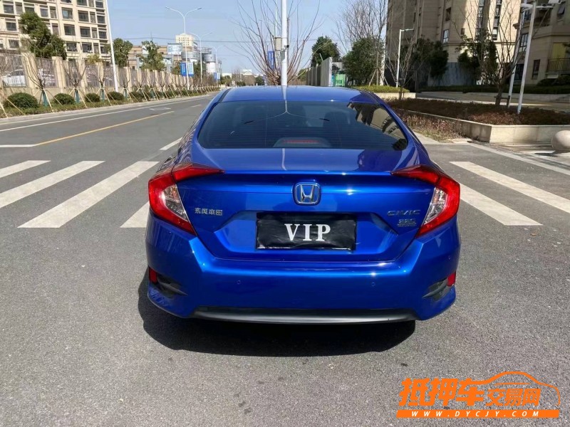 徐州21年本田思域9