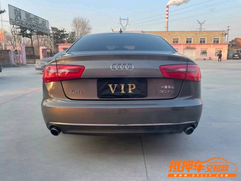 沈阳15年奥迪A6L8
