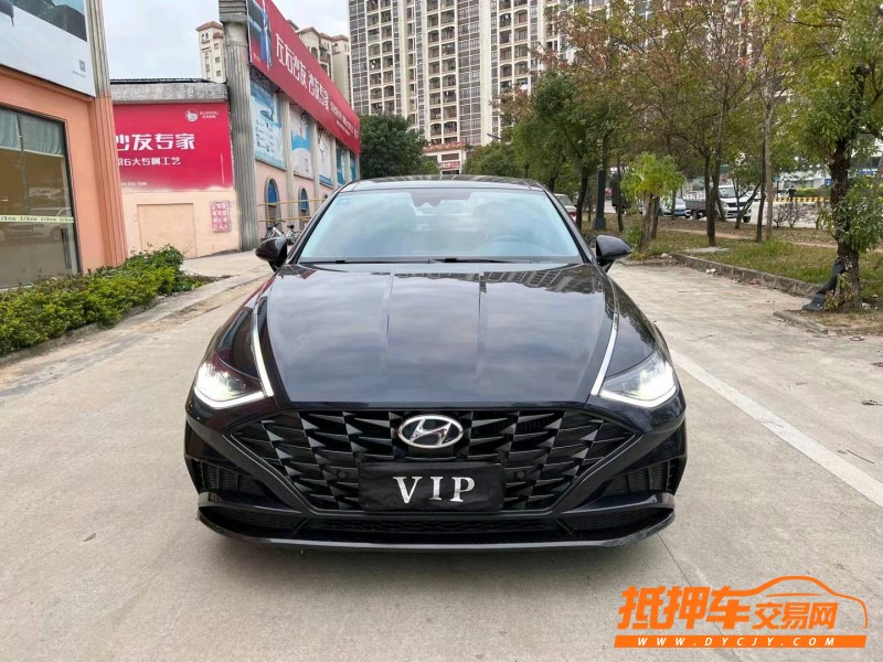 北京20年现代索纳塔八1