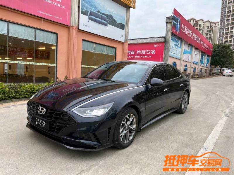 北京20年现代索纳塔八2