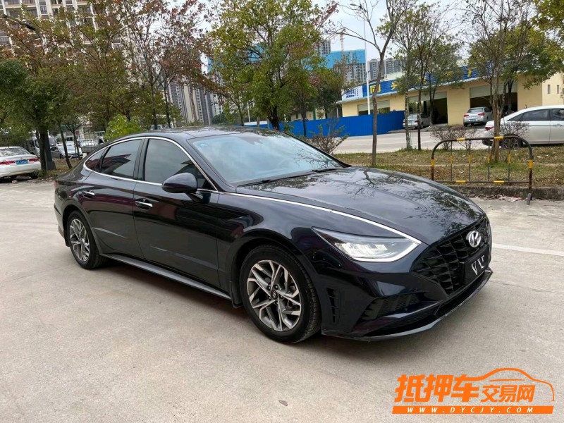 北京20年现代索纳塔八3