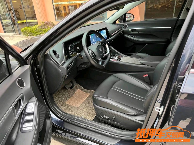 北京20年现代索纳塔八4