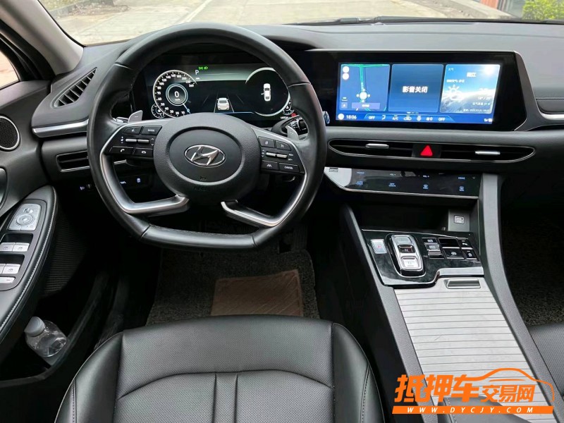 北京20年现代索纳塔八5