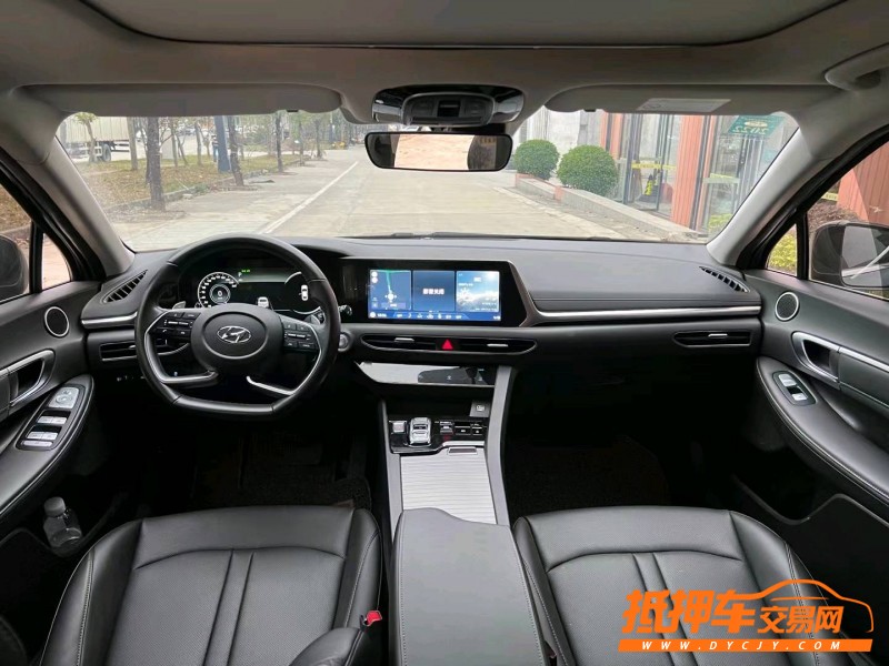 北京20年现代索纳塔八6