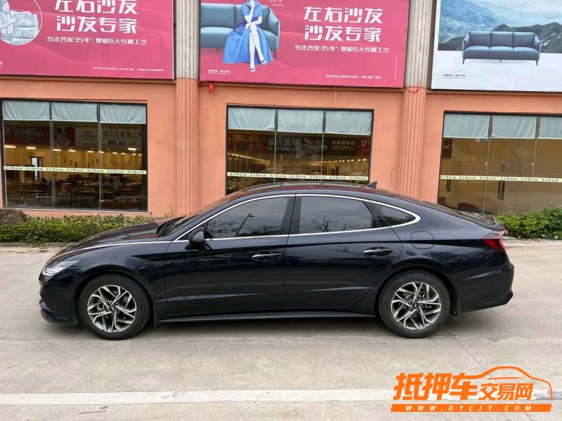 北京20年现代索纳塔八8