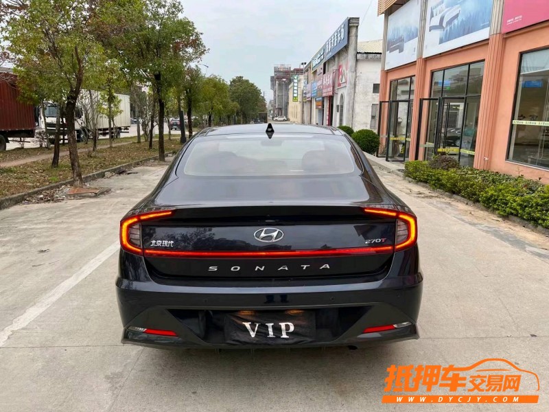 北京20年现代索纳塔八9