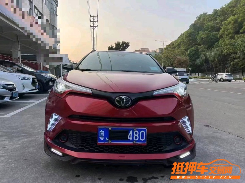 北京19年丰田奕泽1