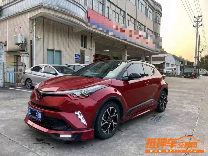 北京19年丰田奕泽2