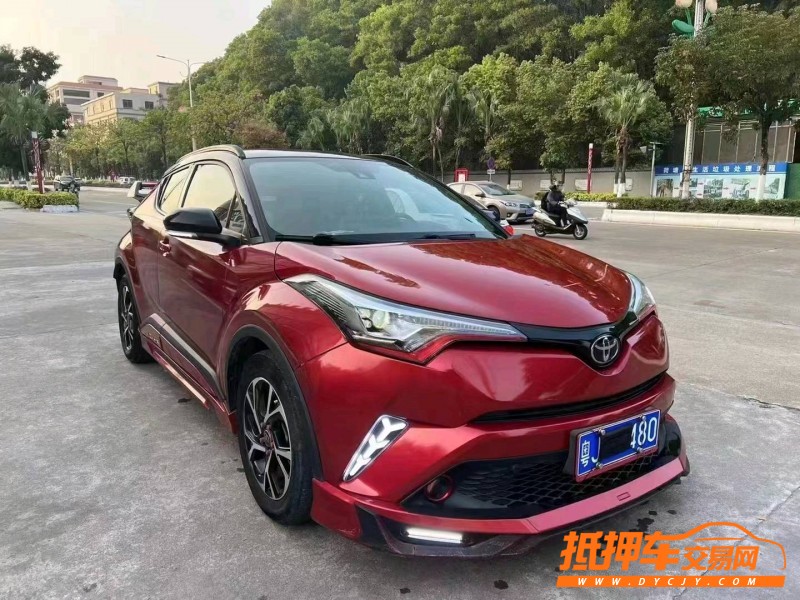 北京19年丰田奕泽3