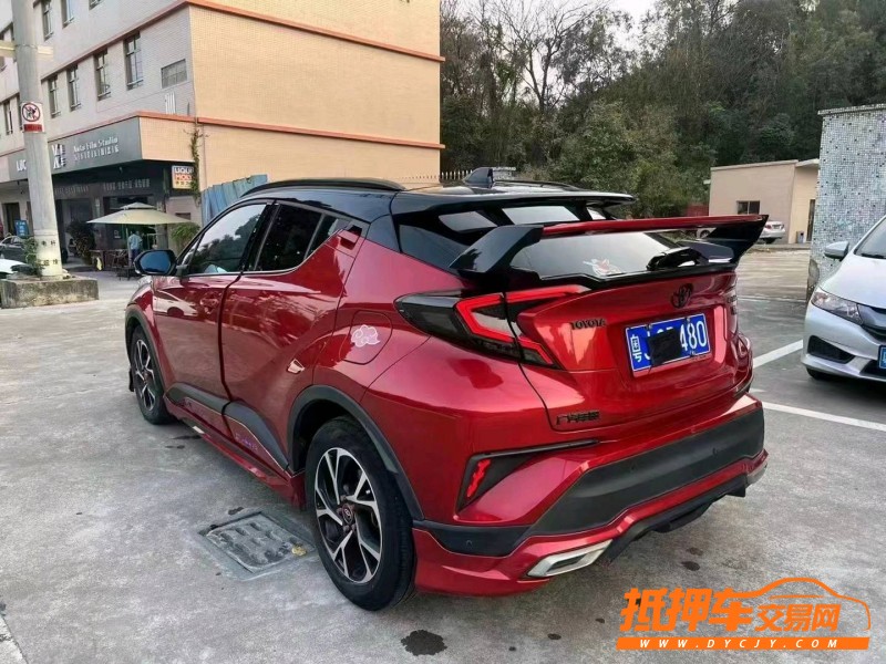 北京19年丰田奕泽7