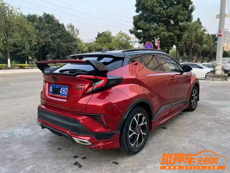 北京19年丰田奕泽8