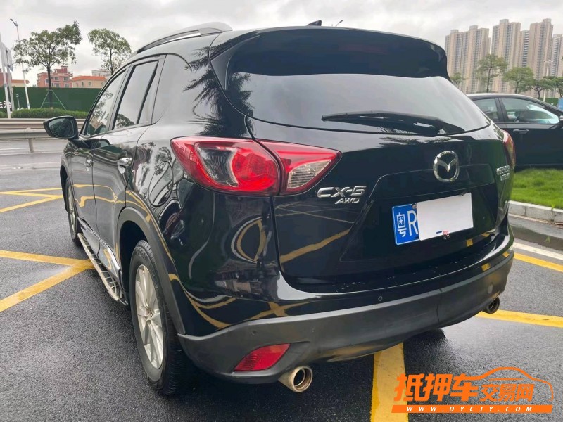 佛山14年馬自達CX-55