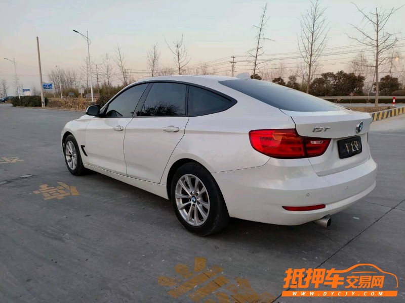 徐州15年宝马3系GT5