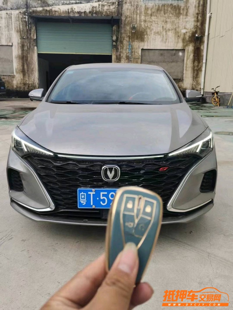 佛山22年長安汽車逸動1