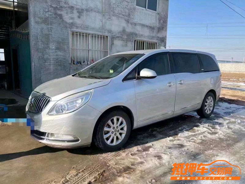青岛12年别克GL84