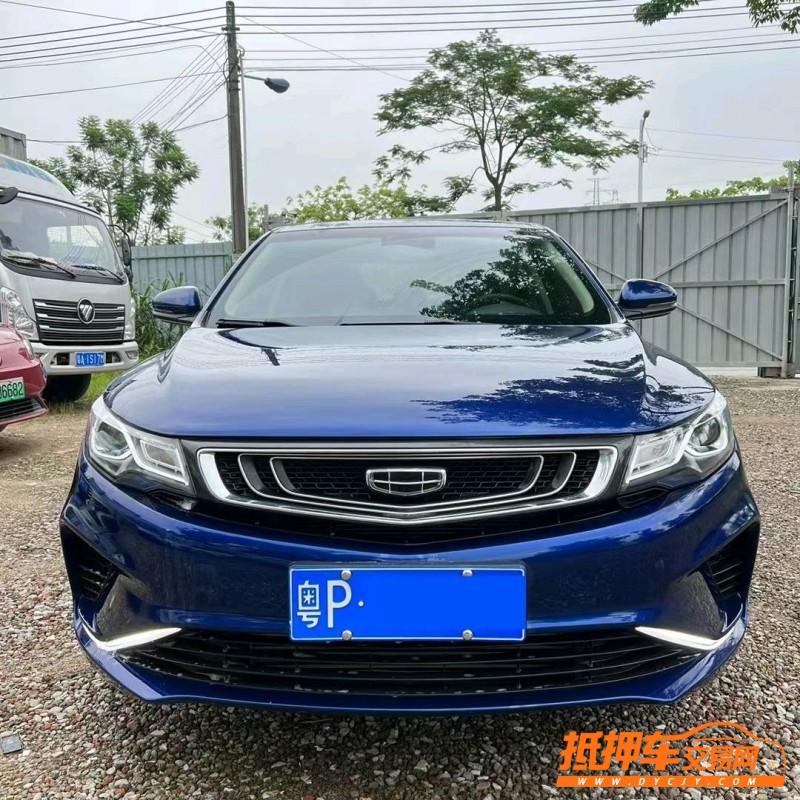 廣州20年吉利帝豪GL9
