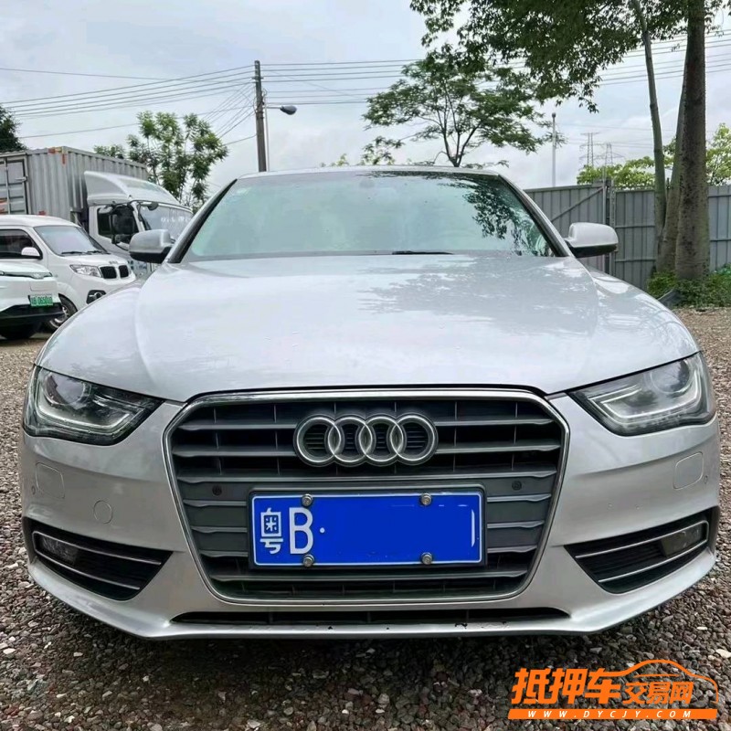廣州13年奧迪A4L1
