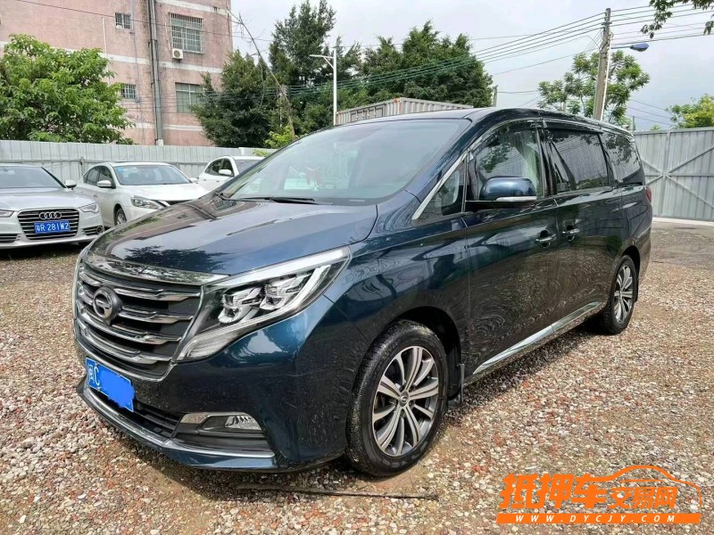 廣州19年傳祺GM83