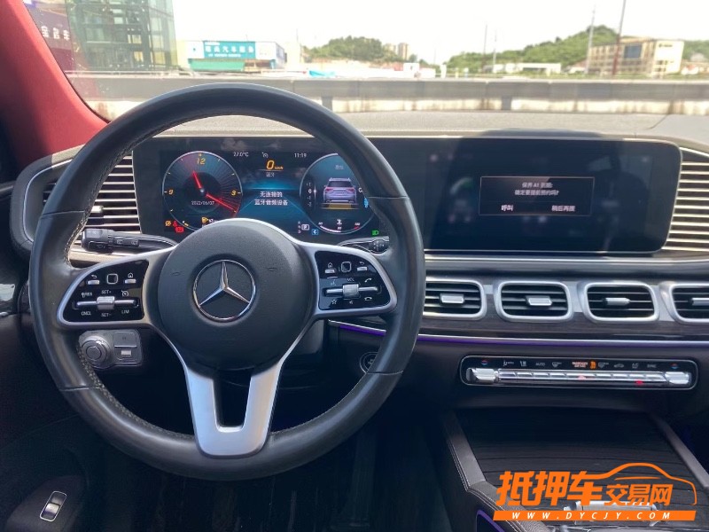 宜昌20年奔馳GLE1