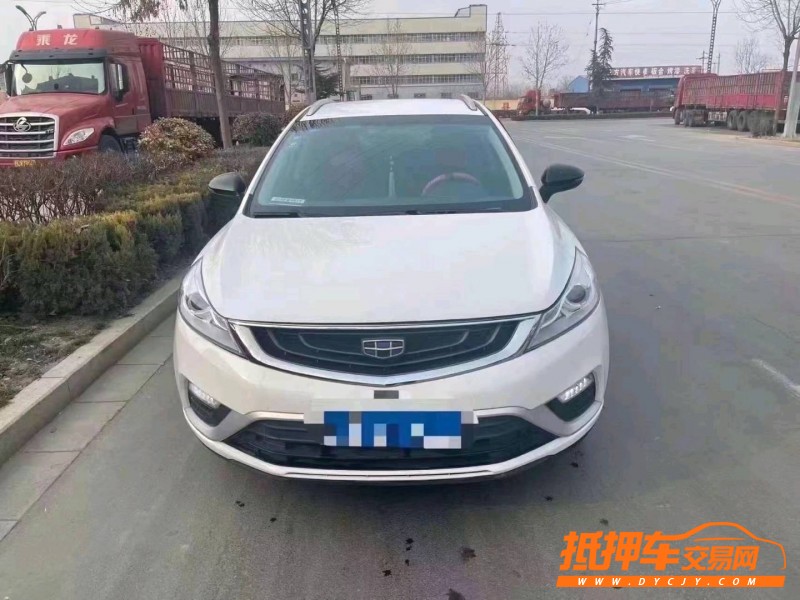 晉中17年吉利帝豪GS1