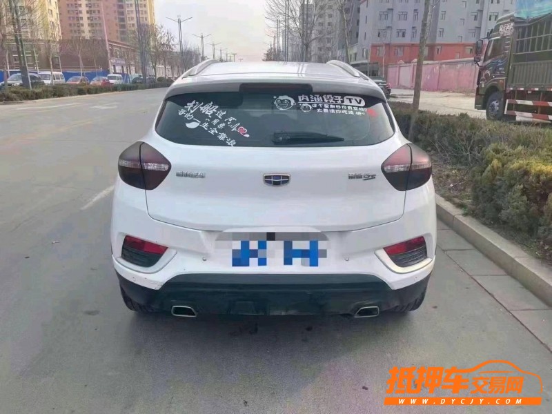 晉中17年吉利帝豪GS3