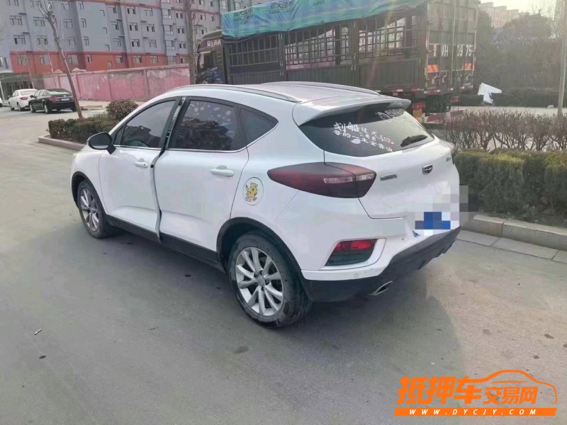 晉中17年吉利帝豪GS4