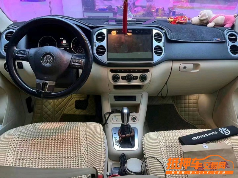 榆林15年大眾途觀5