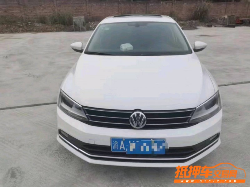 潍坊17年大众速腾2