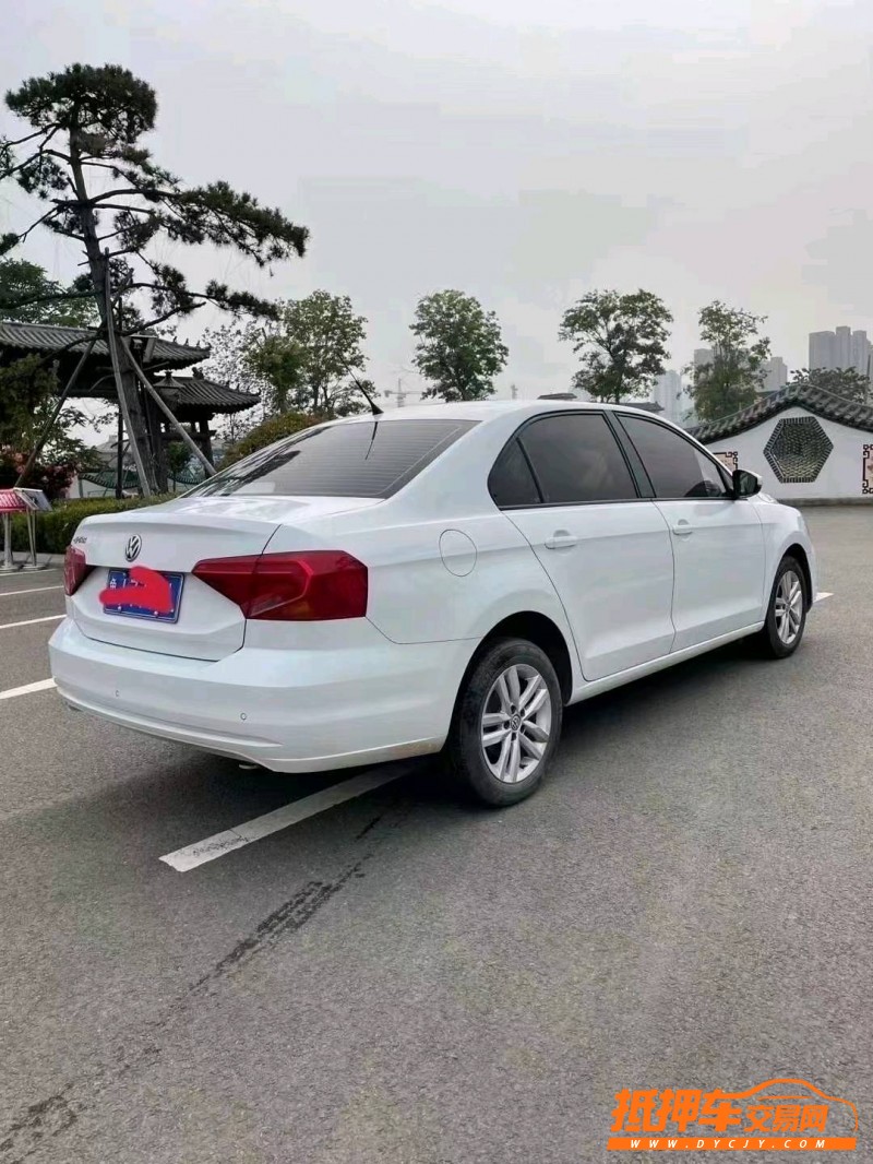 烟台19年大众桑塔纳1