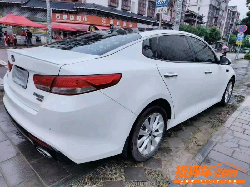 貴陽17年起亞K57