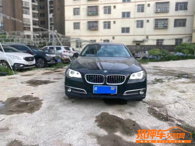 南寧17年寶馬5系1