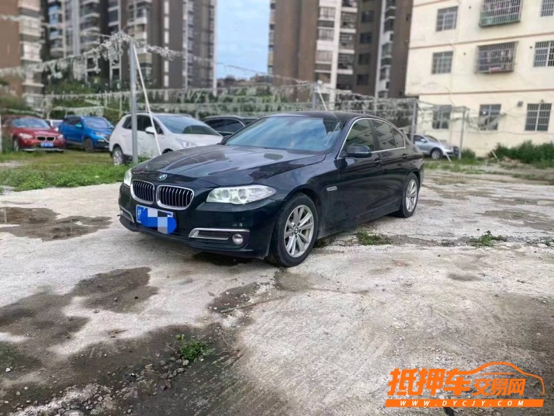 南寧17年寶馬5系2