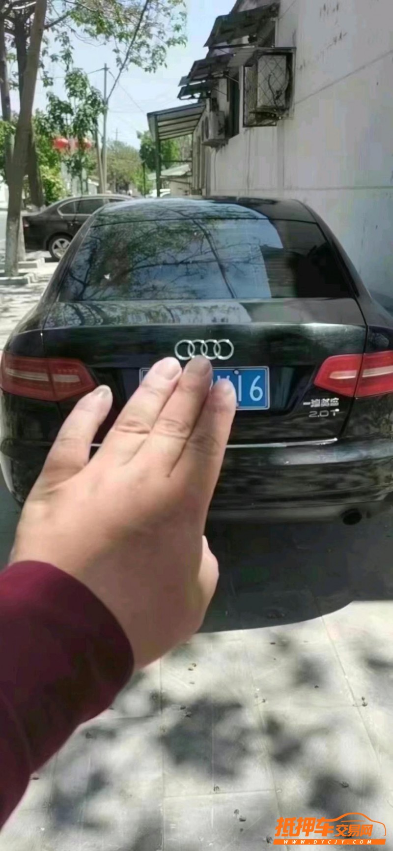 潍坊10年奥迪A64