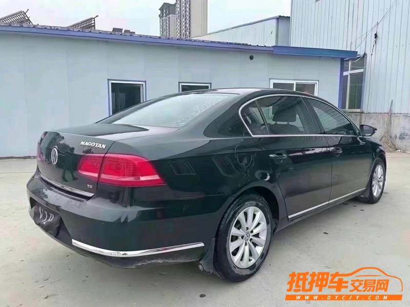 潍坊16年大众迈腾8