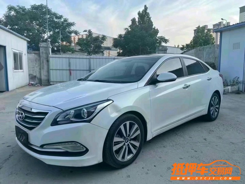 潍坊17年现代名图6