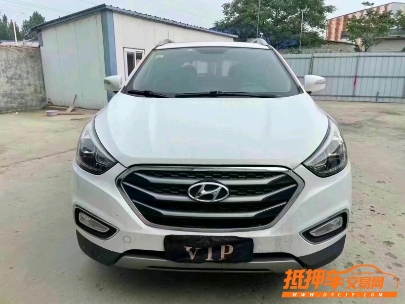 潍坊18年现代ix351