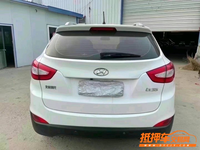 潍坊18年现代ix353