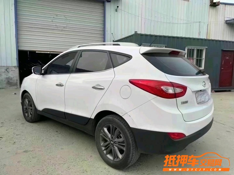 潍坊18年现代ix354