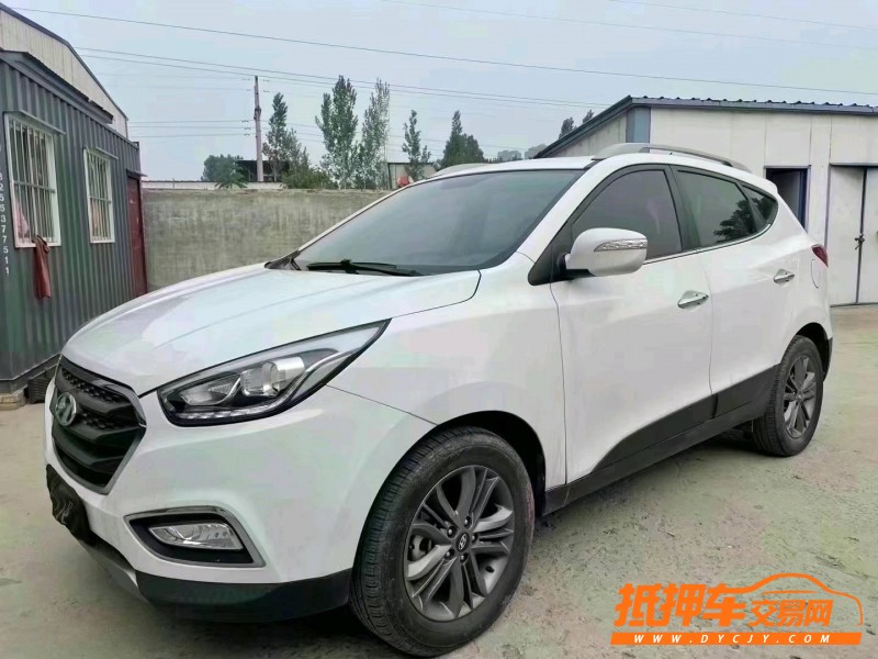 潍坊18年现代ix356