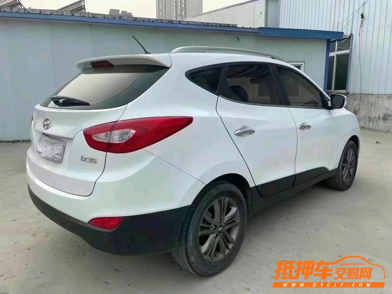 潍坊18年现代ix357