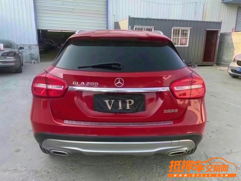 烟台15年奔驰GLA7